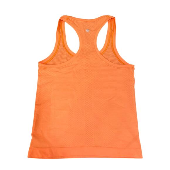 Lululemon Women's Swiftly Tank Racerback Tank Top 2.0 Orange Sz 2 - Picture 3 of 7
